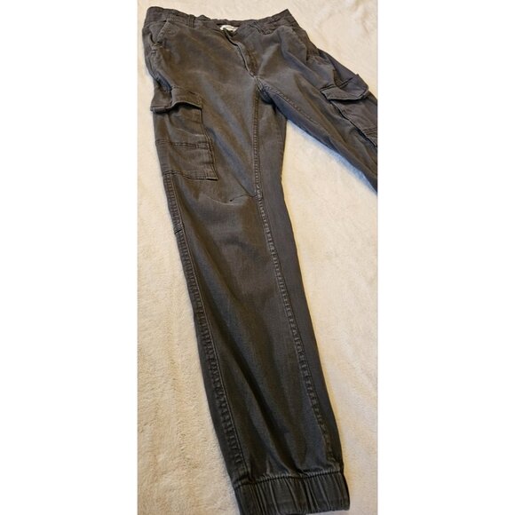 Jack Jones Tappered Paul Cargo Pants Gray Size 31"W X 26" Inseam - Picture 3 of 16